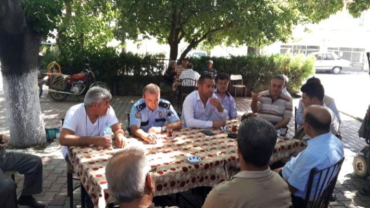 Aksaray\'da Şehitler İçin Mevlit Okutuldu