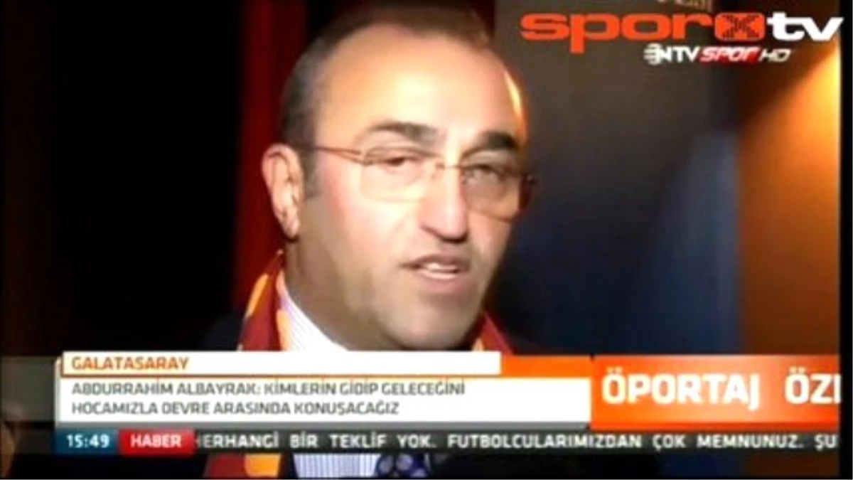 Albayrak: "Engin Baytar\'ı Galatasaray\'a Ben Getirdim.."