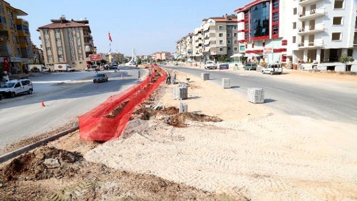 Albayrak Meydanı Yeniden Düzenleniyor