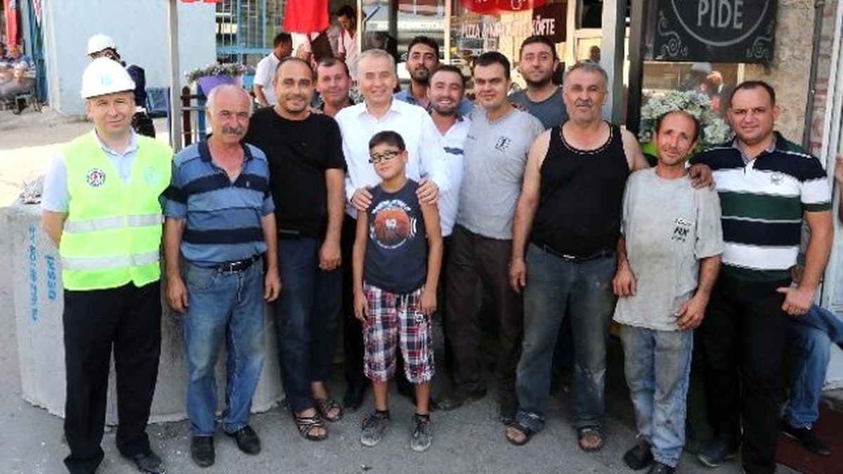Altyapı Çalışmaları 33 Noktada Sürüyor