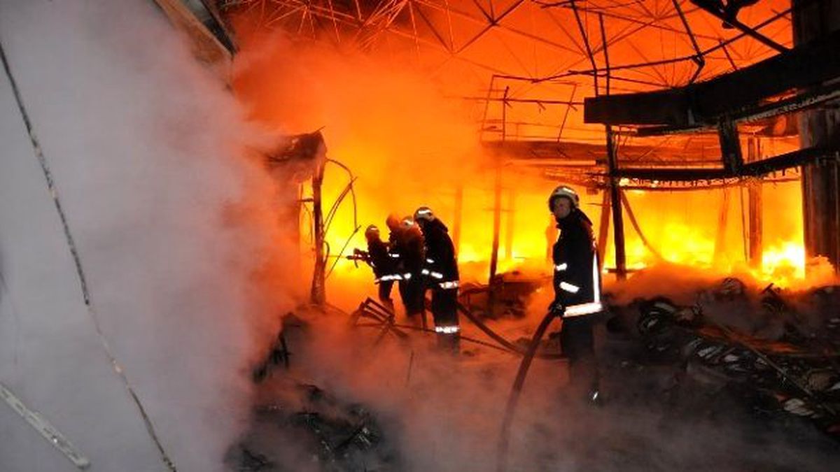 Ankara İtfaiyesi Son Bir Ayda Bin 502 Yangına Müdahale Etti