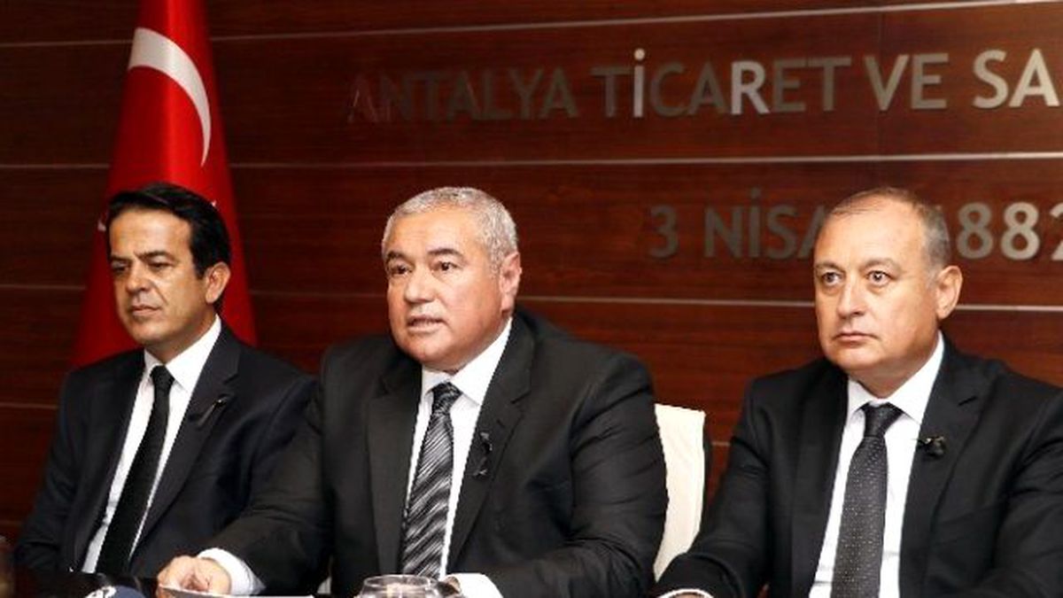 Antalya\'da İş Dünyasından Teröre Ortak Tepki