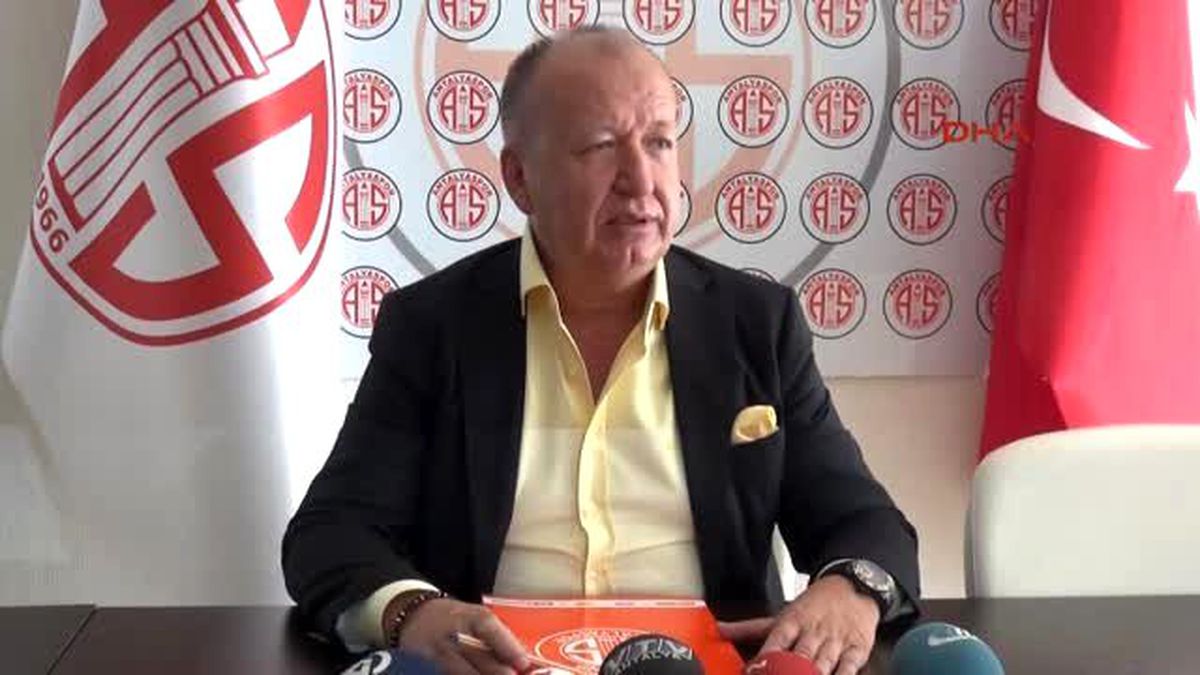 Antalyaspor\'un Passolig Satışında Hedefi İlk Sıralar
