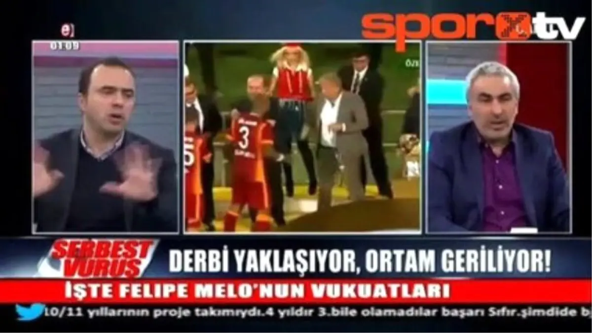 Arif Erdem: "Melo\'nun G.saray Camiasında Olmaması Lazım..."