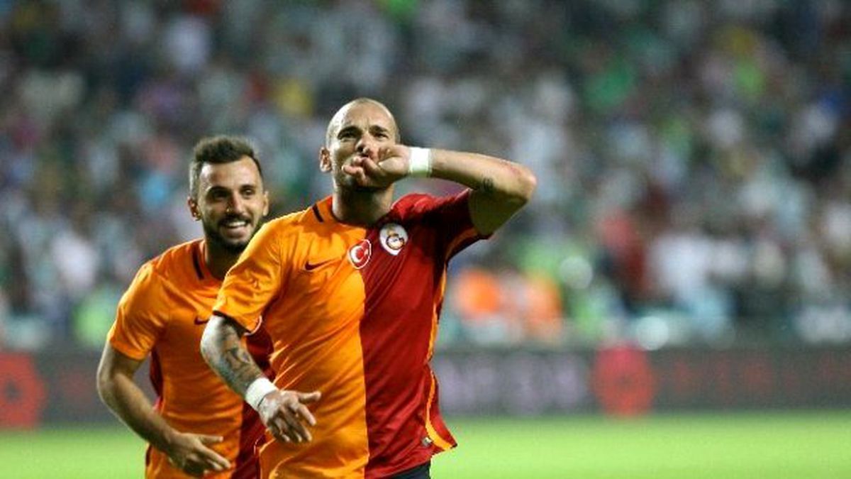 Aslan Mersin\'e Karşı Üstün
