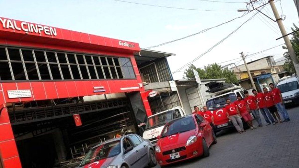 Aydınlı Esnaftan Terör Protestosu