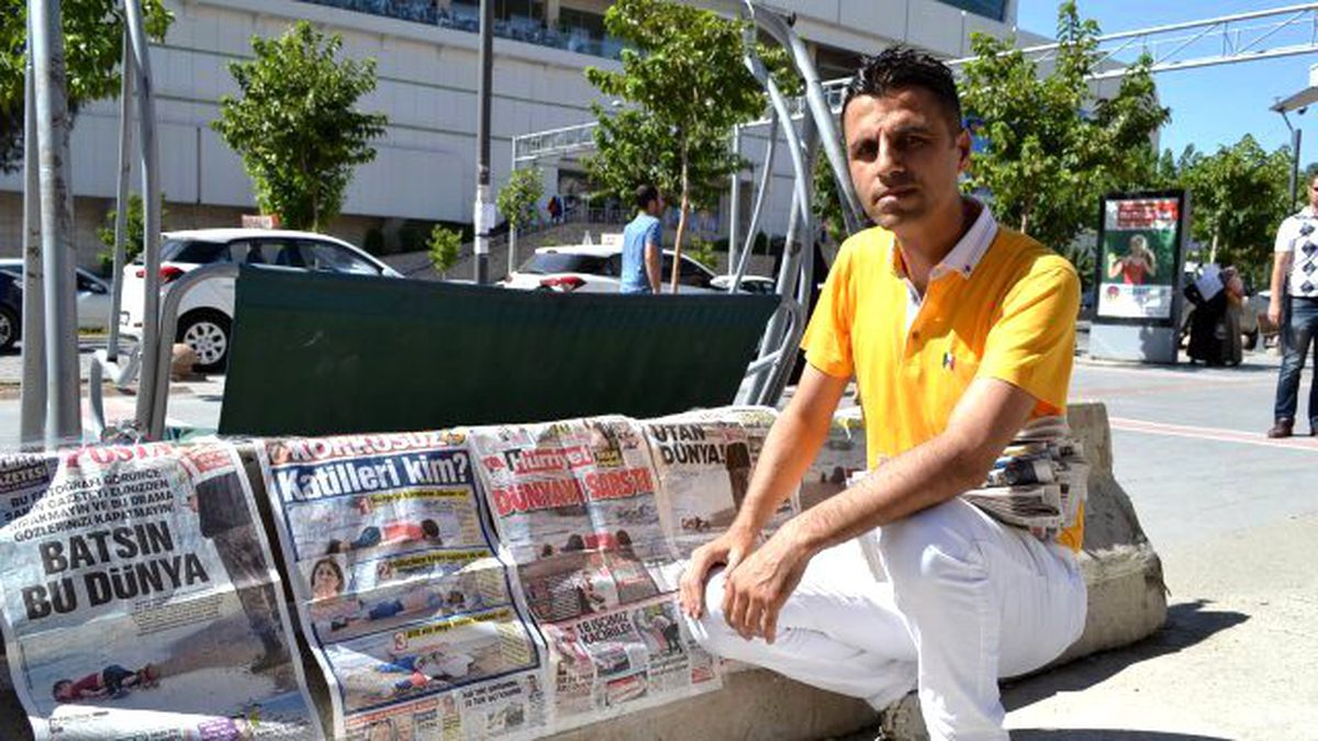 Barış Aktivistinden Yeni Eylem