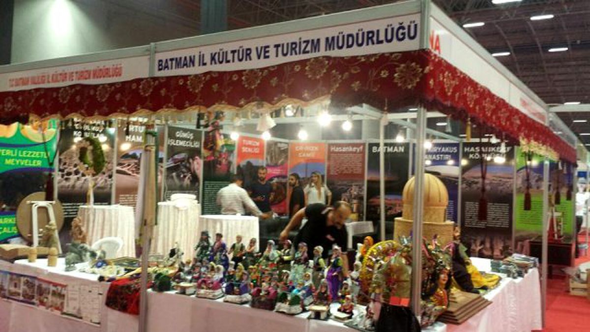 Batman Standı Van Fuarında İlgi Gördü