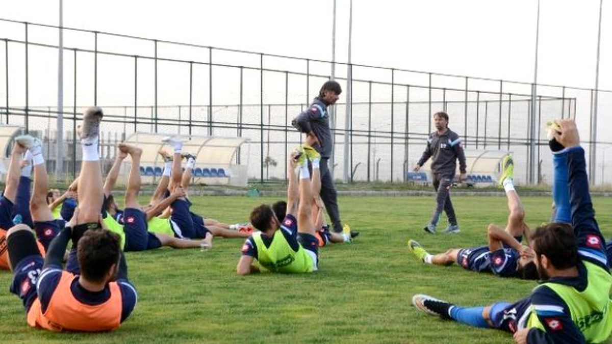 Bb Erzurumspor Tekirdağ Spor Maçı Hazırlıklarını Tamamladı