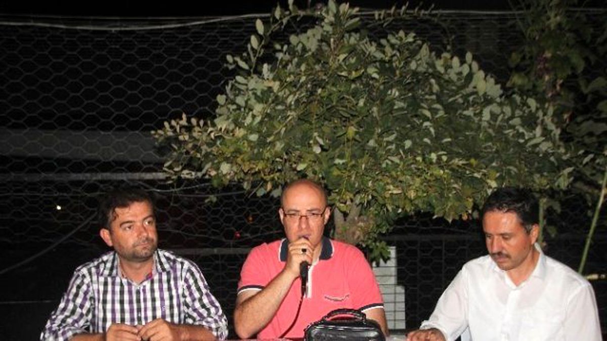 Beşyüz Evler Sitesi Şehitleri Unutmadı
