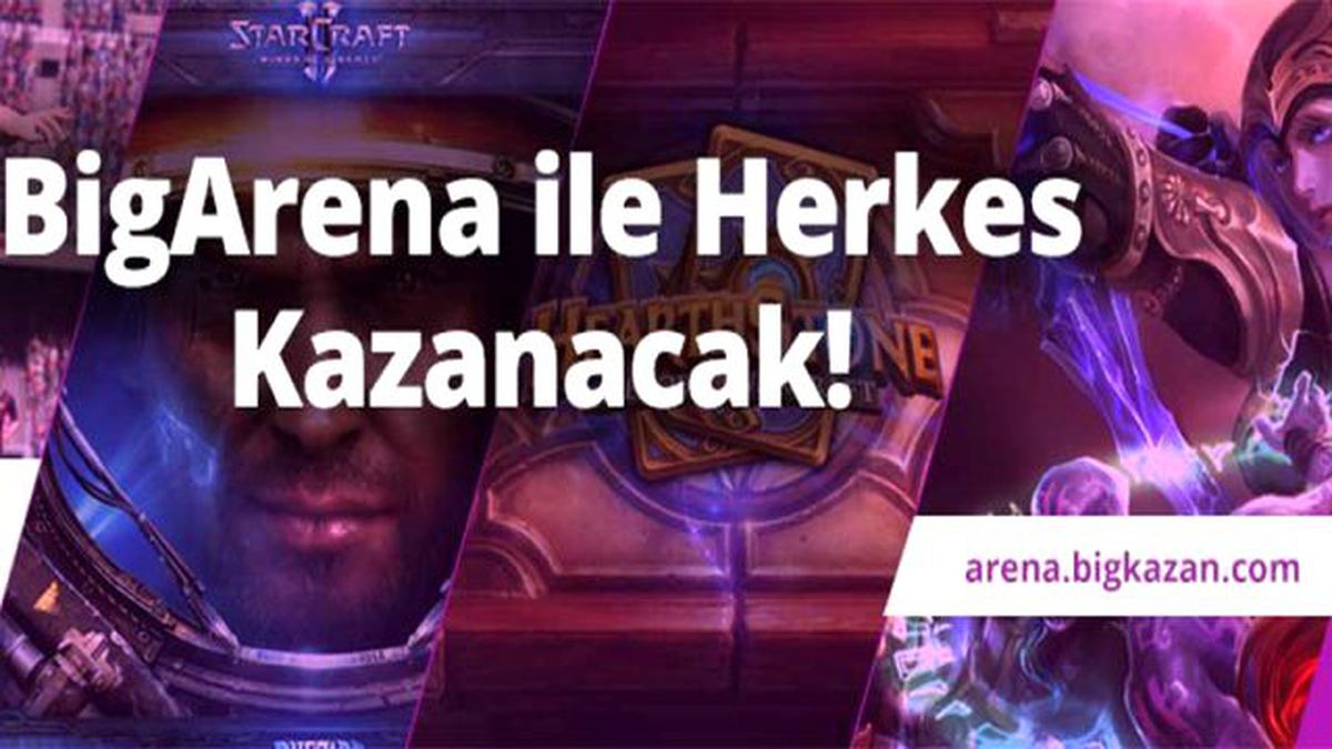 Bigarena ile Herkes Kazanacak!