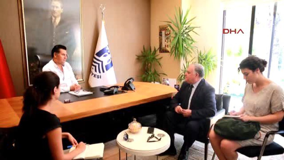 Bodrum - BM Yetkilisi Mülteciler Konusunda Teşekkür Etti