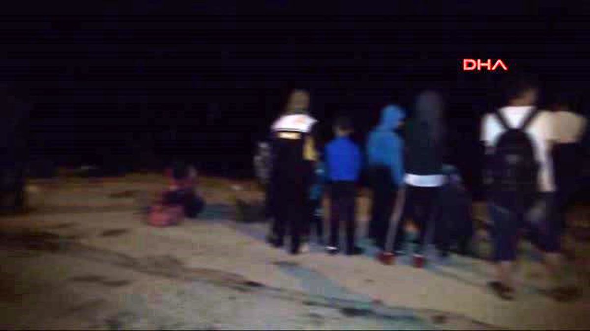 Bodrum Tıka Basa Umut Yolculuğunu Jandarma Son Anda Engelledi