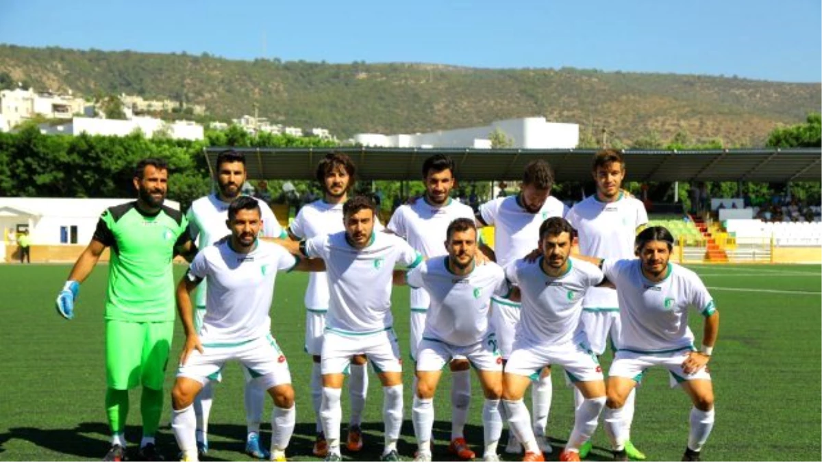 Bodrumspor Menemen Belediyespor İle Eşleşti