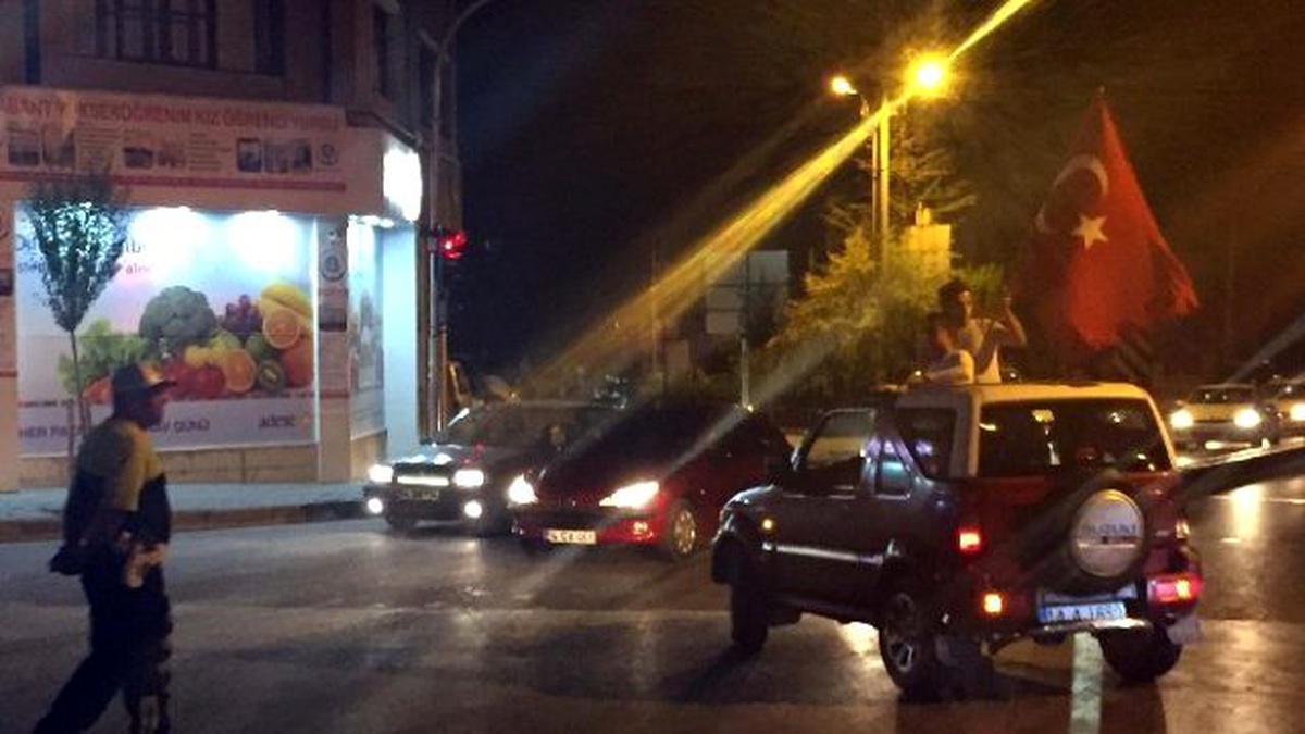 Bolu Polisinden Konvoy Alarmı