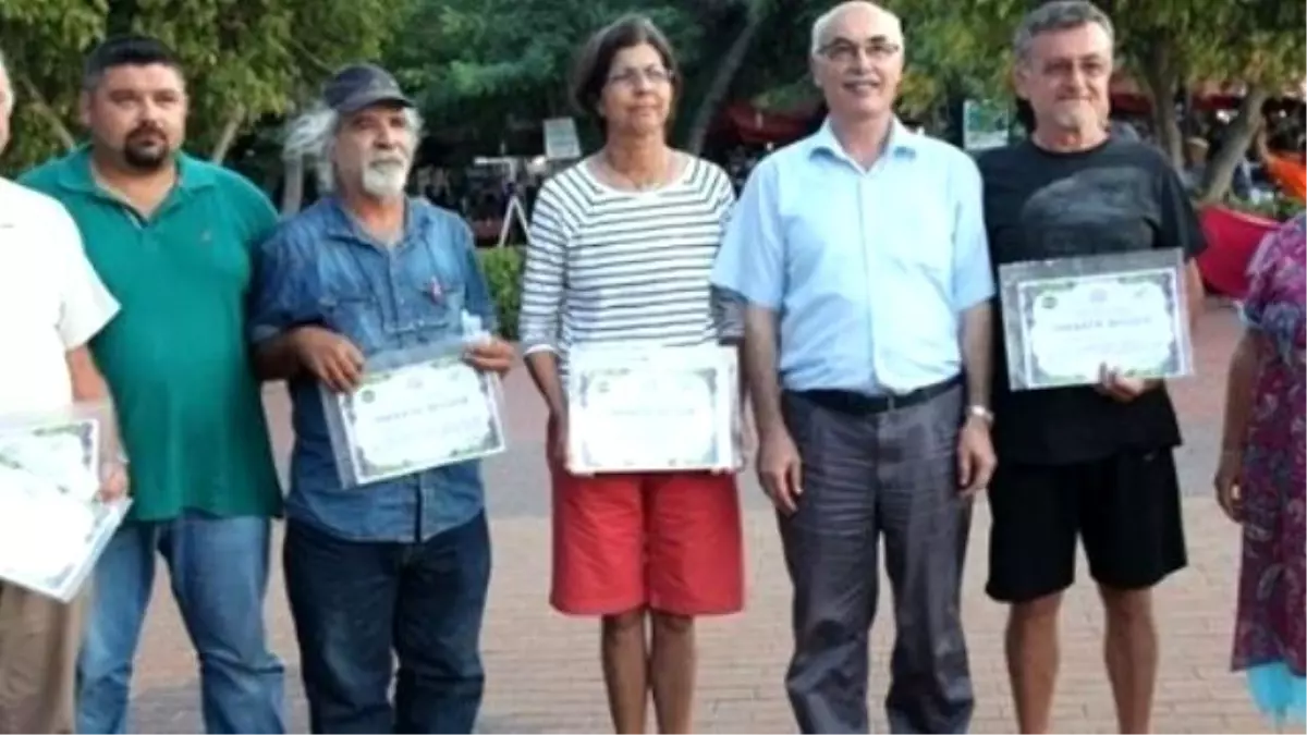 Bozcaada'da Organik Tarım Sertifika Dağıtım Töreni