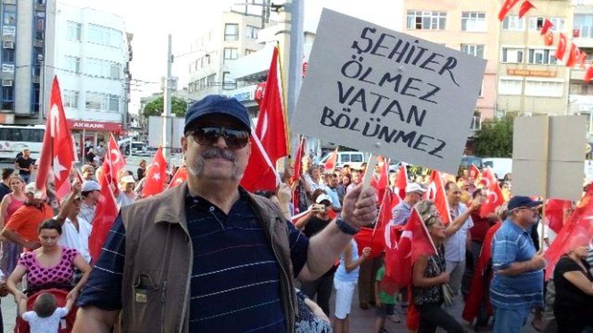 Burhaniyeli Emekli Astsubaydan Terör Tepkisi