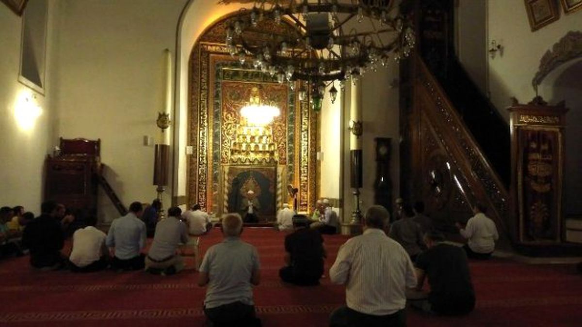 Bursa\'da Şehitler İçin Mevlid-i Şerif