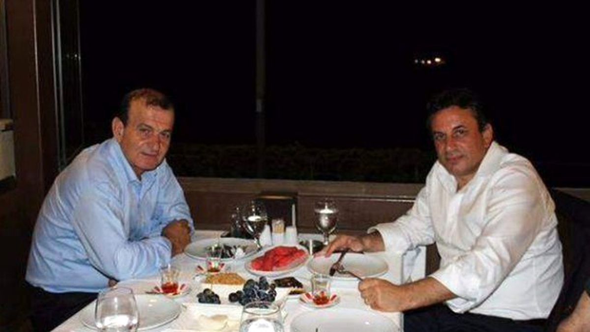 Celil Hekimoğlu, Atasoy\'la Buluştu