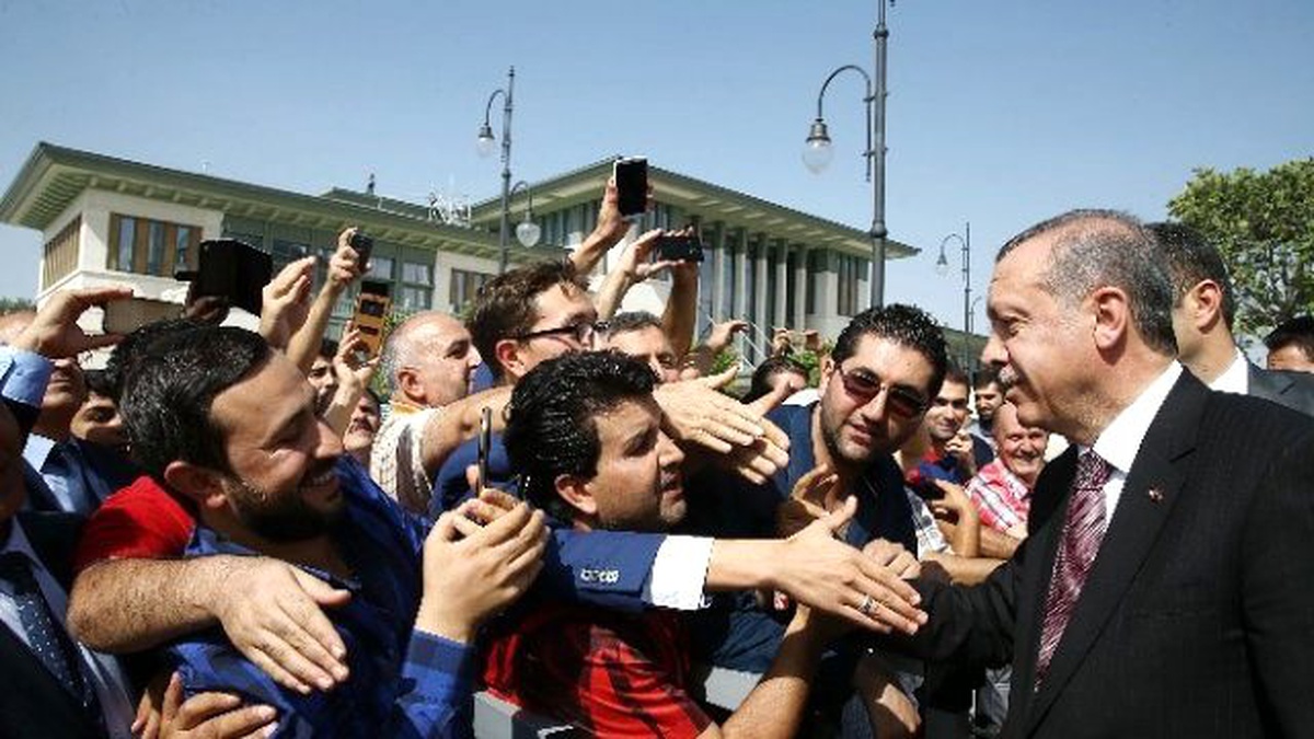 Cumhurbaşkanı Erdoğan Cuma Namazını Beştepe Millet Camii\'nde Kıldı