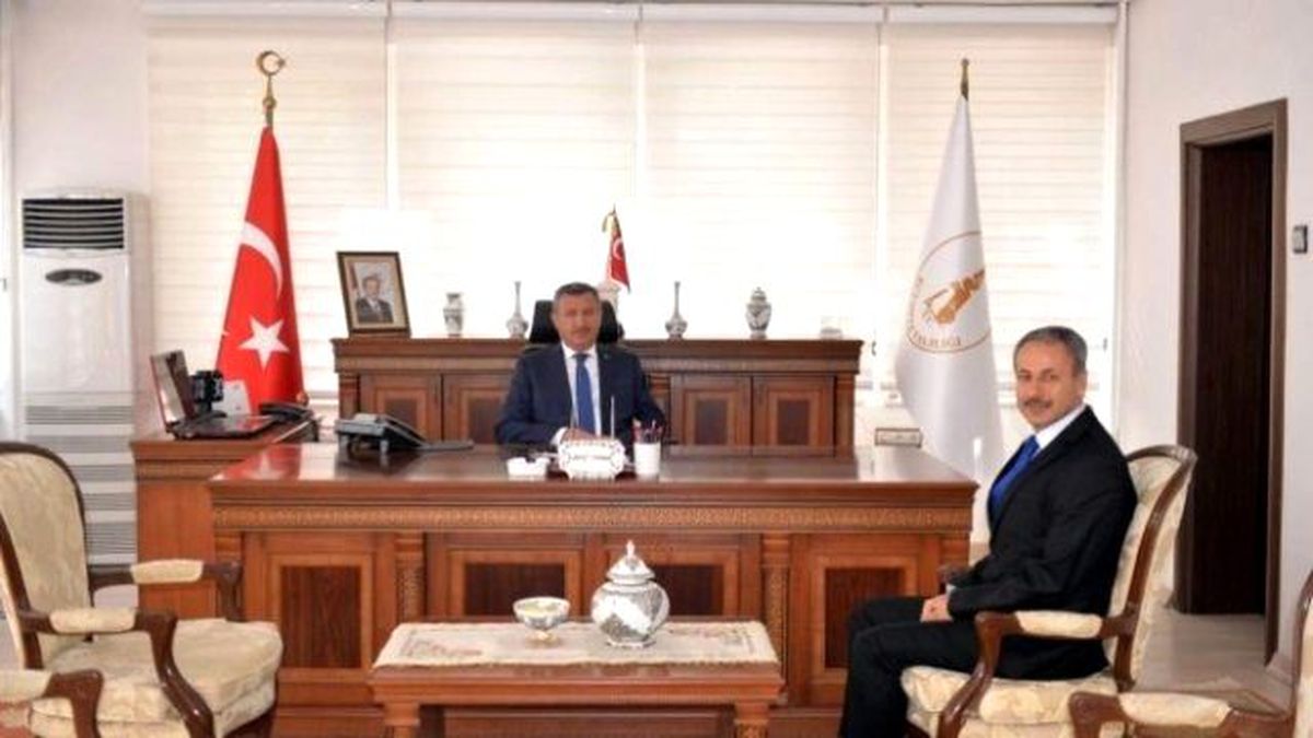 Defterdar Ömer Faruk Önel Yeni Görevine Başladı