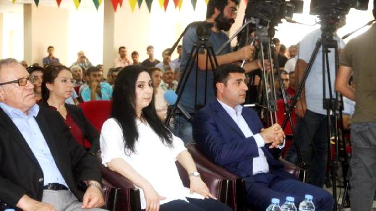 Demirtaş\'tan Cumhurbaşkanı Erdoğan\'a: Hani Baldıran Zehiri İçecektin?