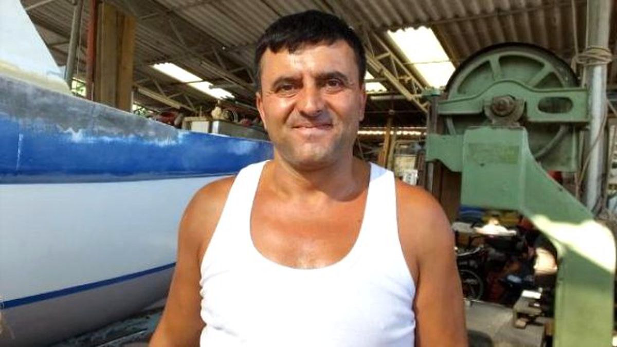 Deniz Tutkusu Tekne Ustası Yaptı