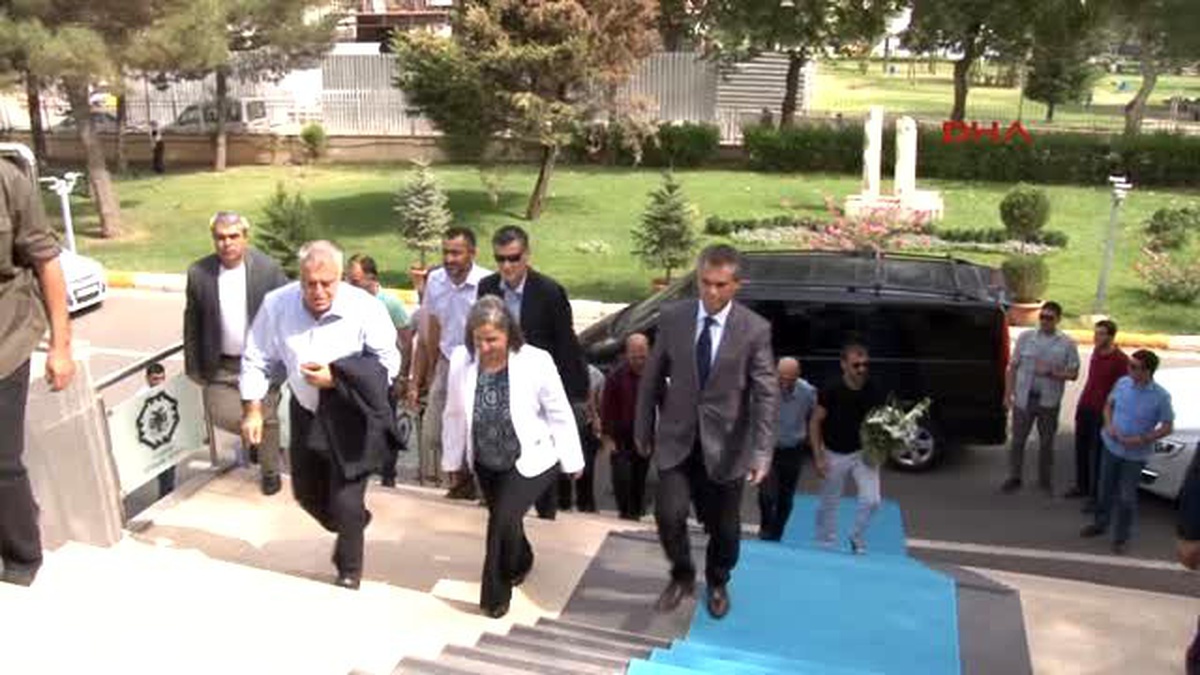 Diyarbakır - Kalkınma Bakanı Doğan: Cizre\'ye Girişimize İzin Verilmedi
