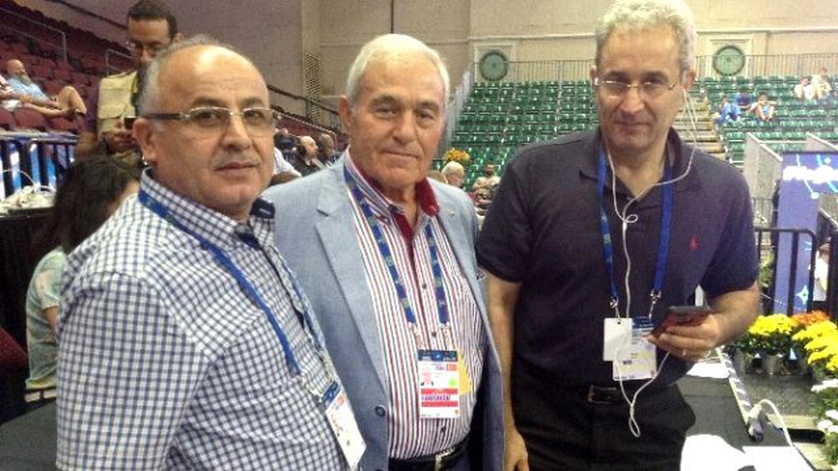 Dünya Eski Şampiyonu Ahmet Ayık, Yazdığı Tarihi 48 Yıl Sonra İzledi