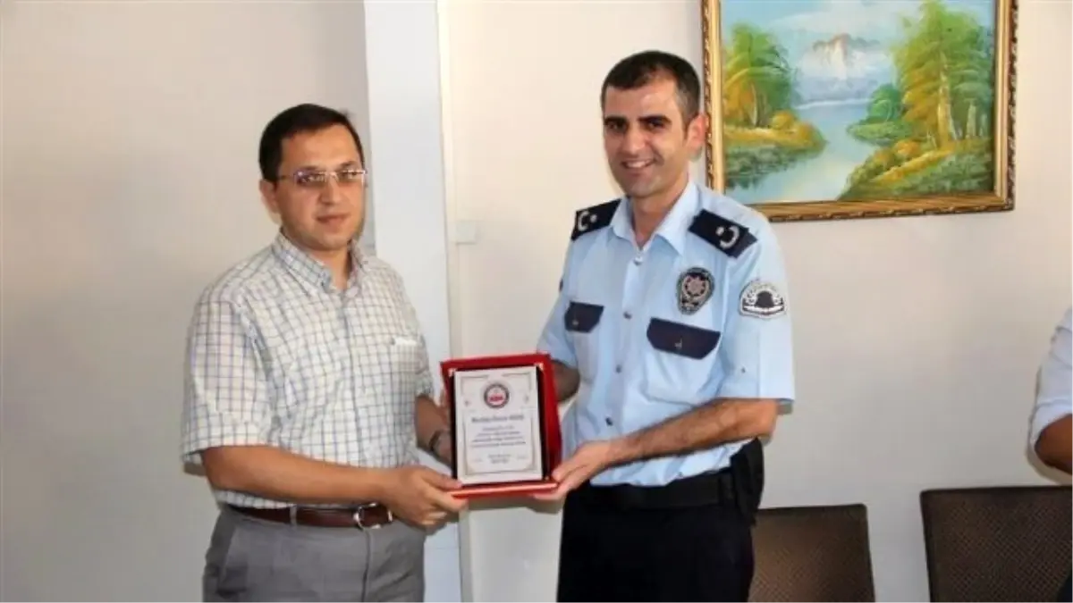 Emniyet Amirine Veda Yemeği