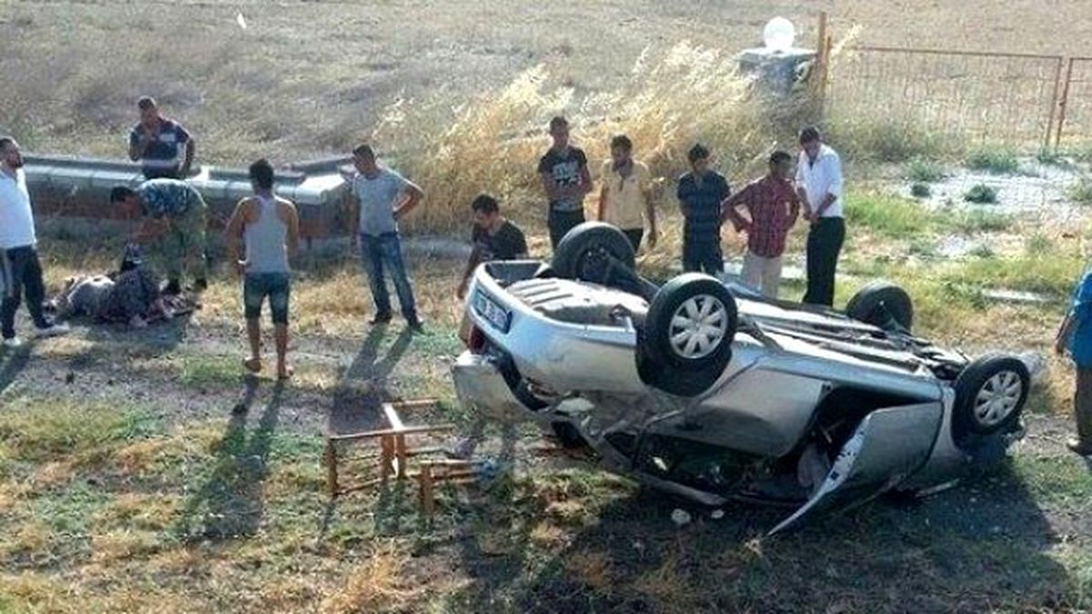 Emniyet Kemeri Hayatlarını Kurtardı