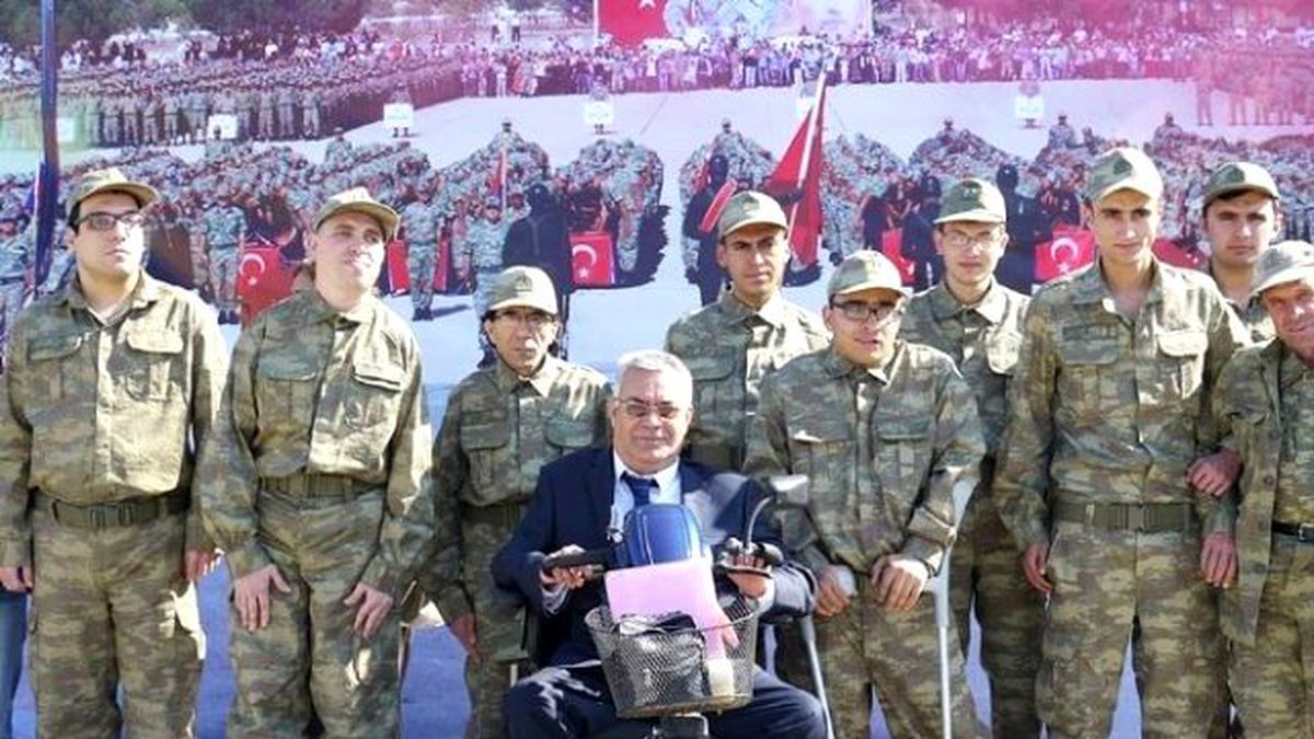 Engelliler de Vatan Hizmetine Hazır