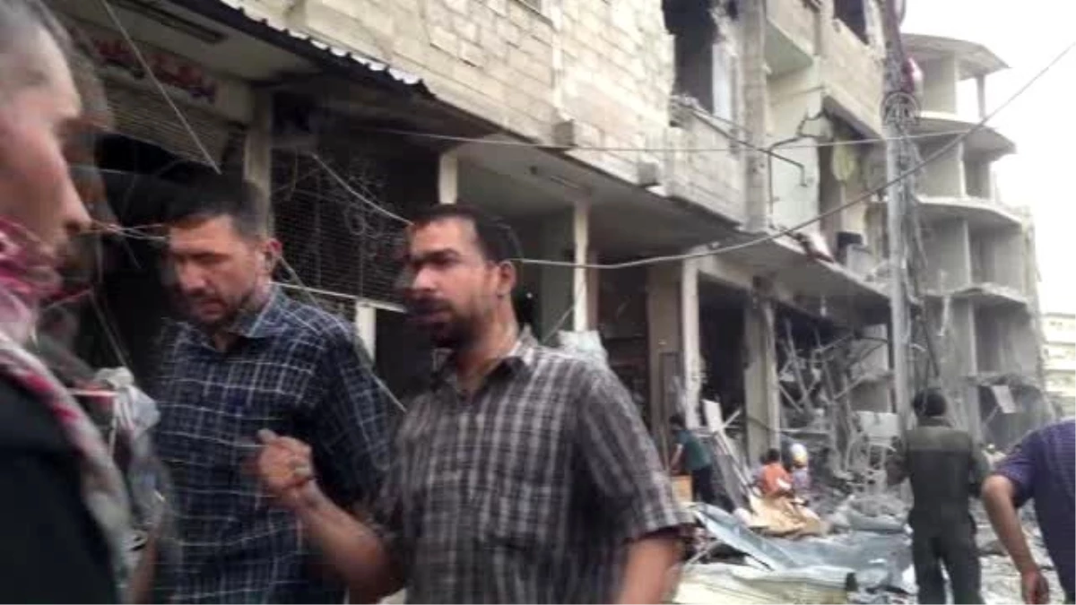 Esed Güçleri, Şam\'da Hasbiye Camisine Saldırı Düzenledi