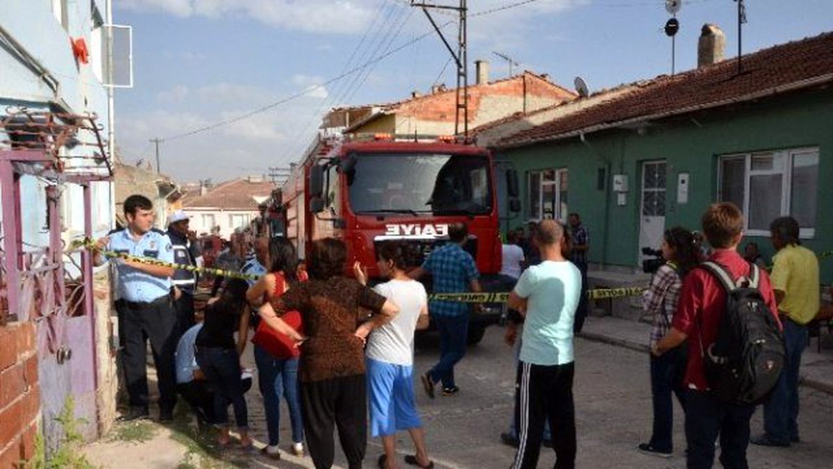 Eskişehir\'de Patlama