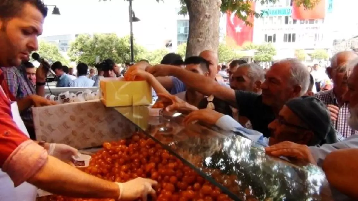 Esnaftan Şehitler İçin Lokma