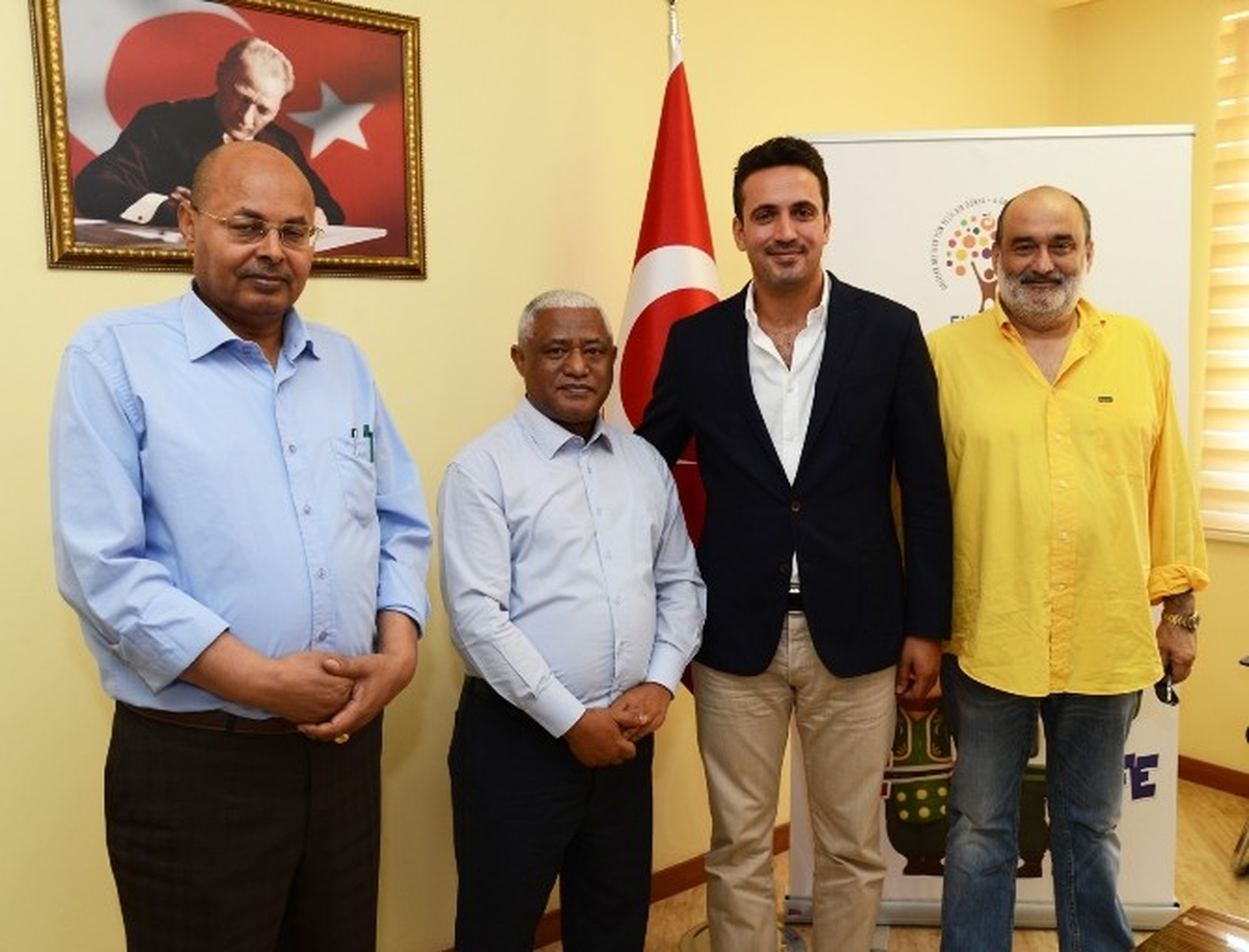 Etiyopya\'nın Ankara Büyükelçisi Expo 2016\'ya Katılımı Görüştü
