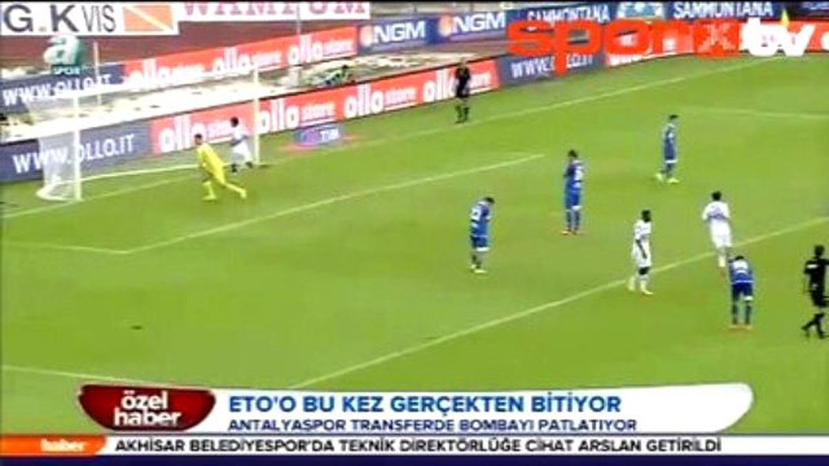 Eto'o Bu Kez Gerçekten Bitmiş!