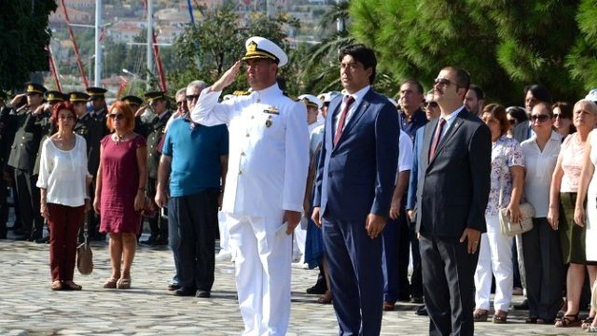 Foça\'nın 93. Kurtuluş Yıl Dönümü