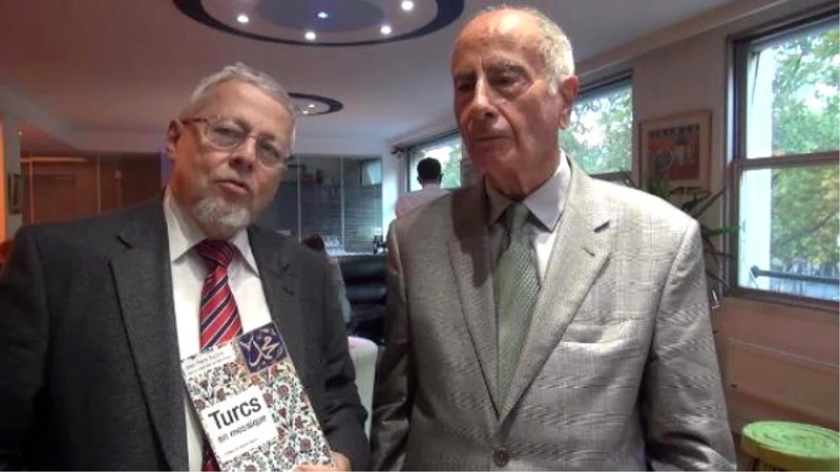 Fransız Yazar Jean-Pierre Salvetat\'ın "Türk Toplumunun Mozaiği" Kitabı Tanıtıldı