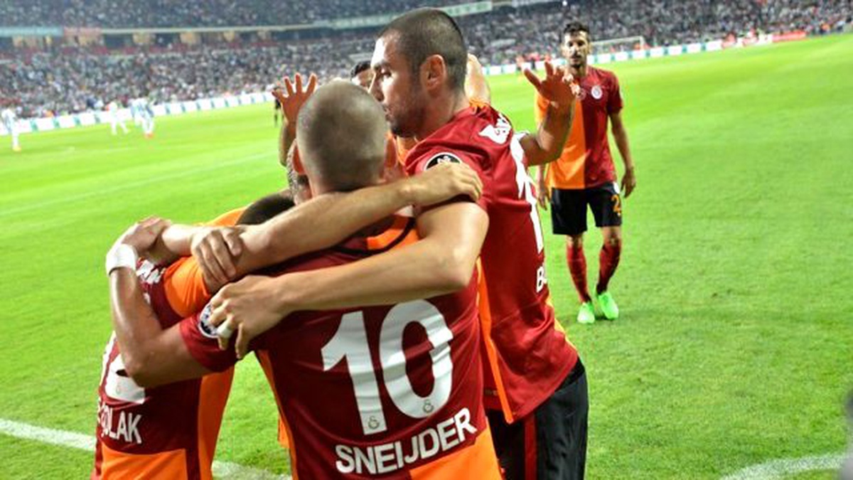 Galatasaray, Sahasında Kazanmak İstiyor
