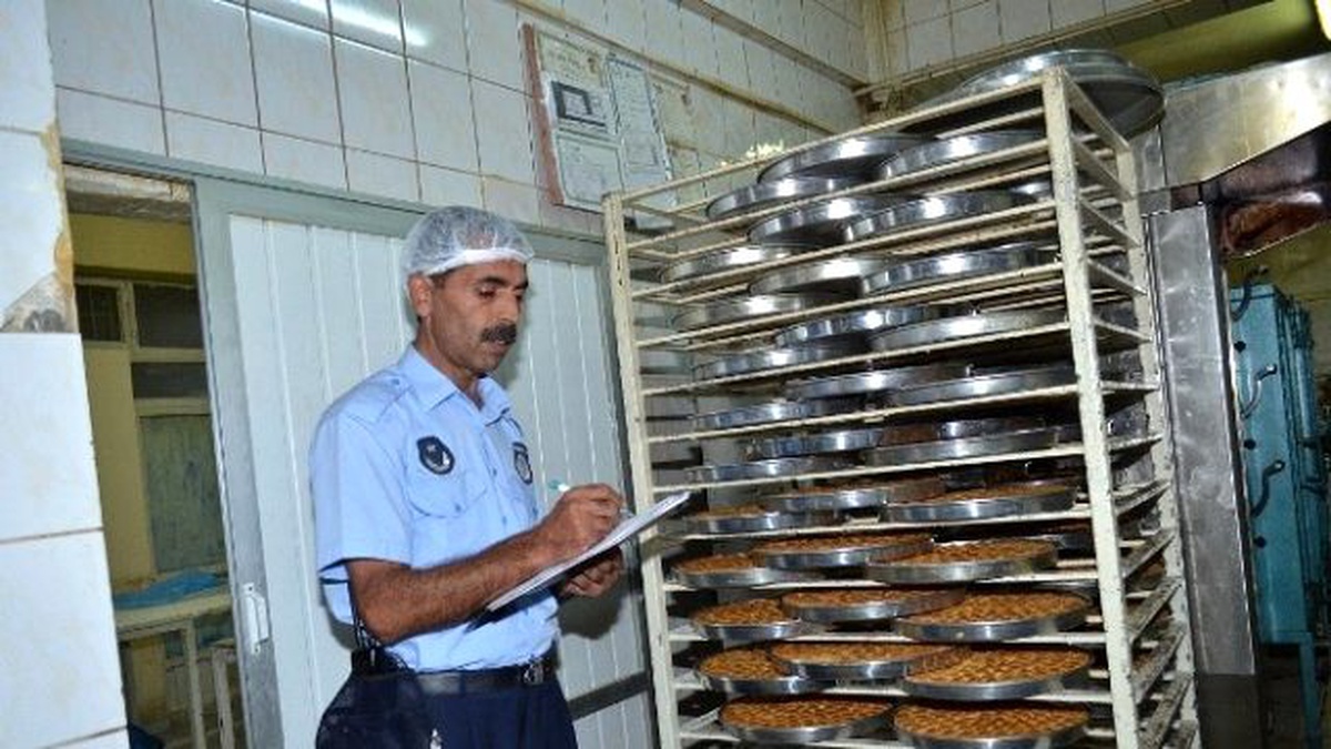 Gıda İmalatı Yapan İş Yerleri Denetleniyor