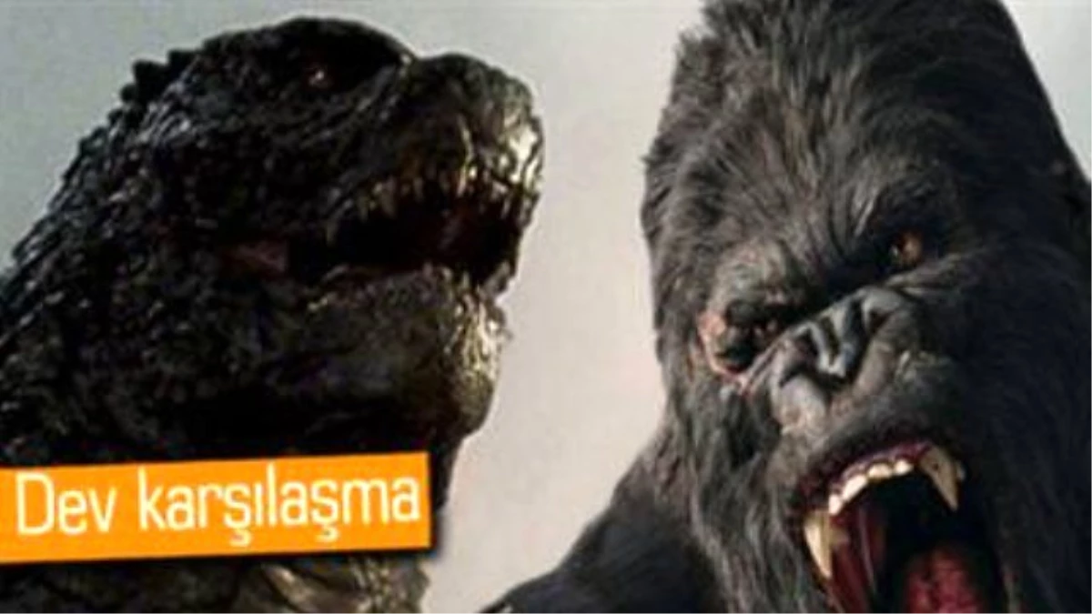 Godzilla Vs King Kong. İki Dev Aynı Filmde