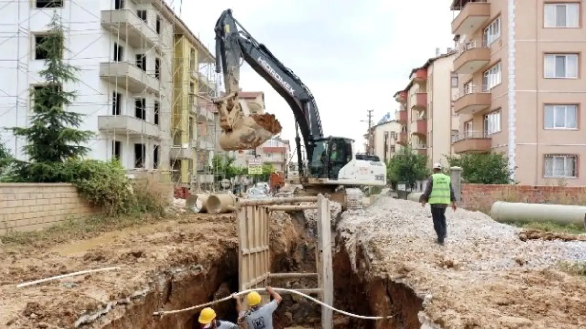 Güneysınır Kanalizasyona Kavuşuyor