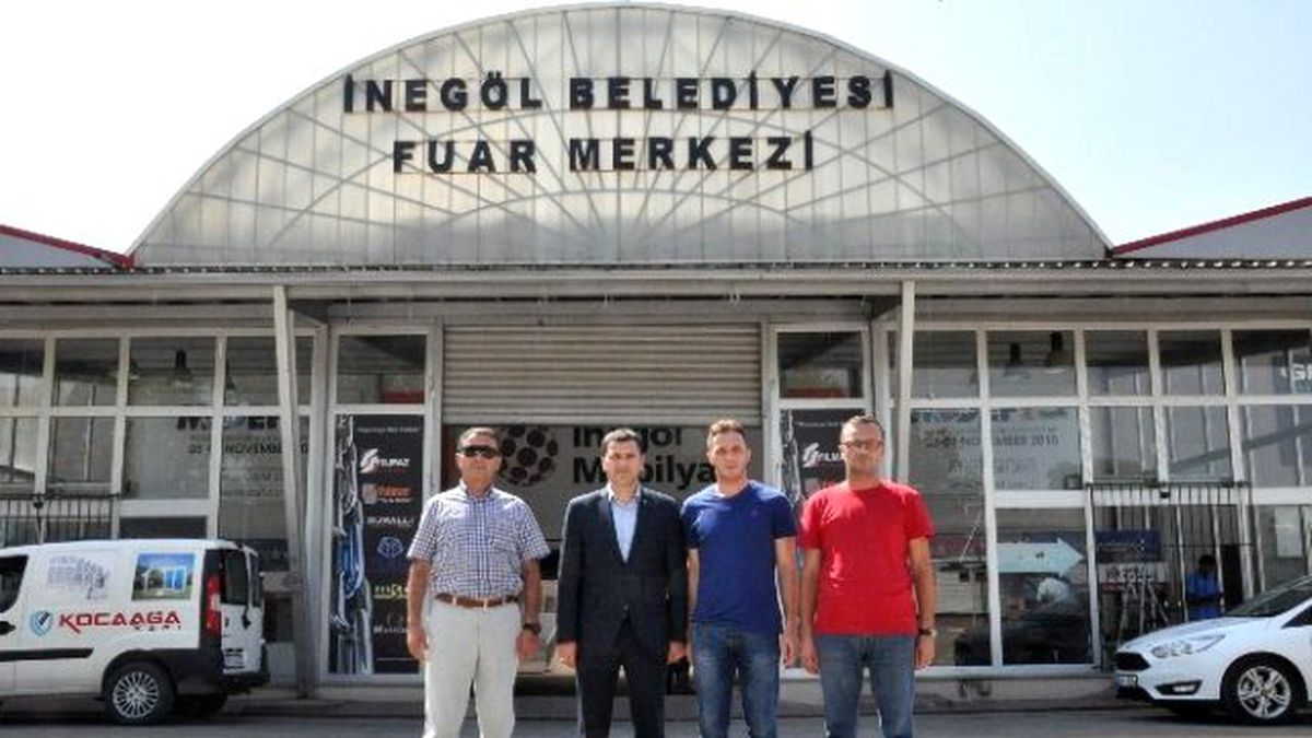 İnegöl Tarım Fuarına Hazır