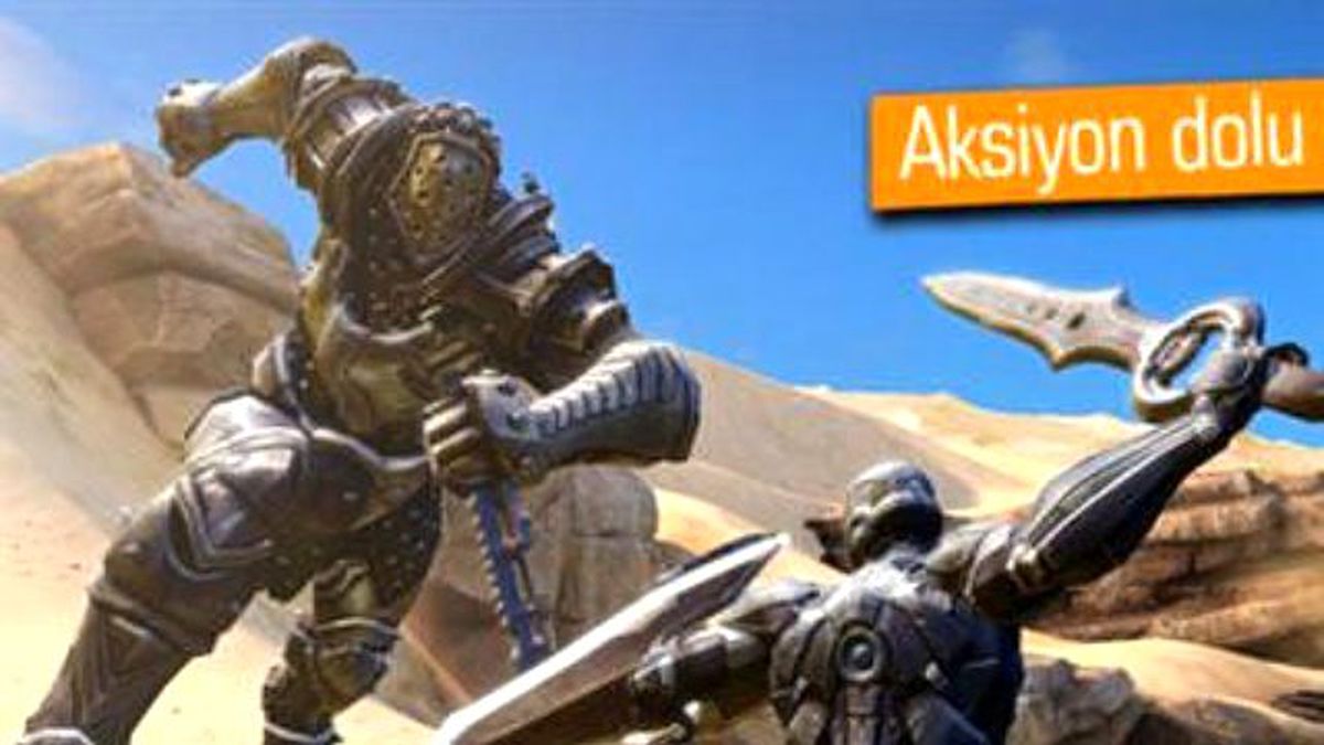 Infinity Blade Iıı Ücretsiz Oldu