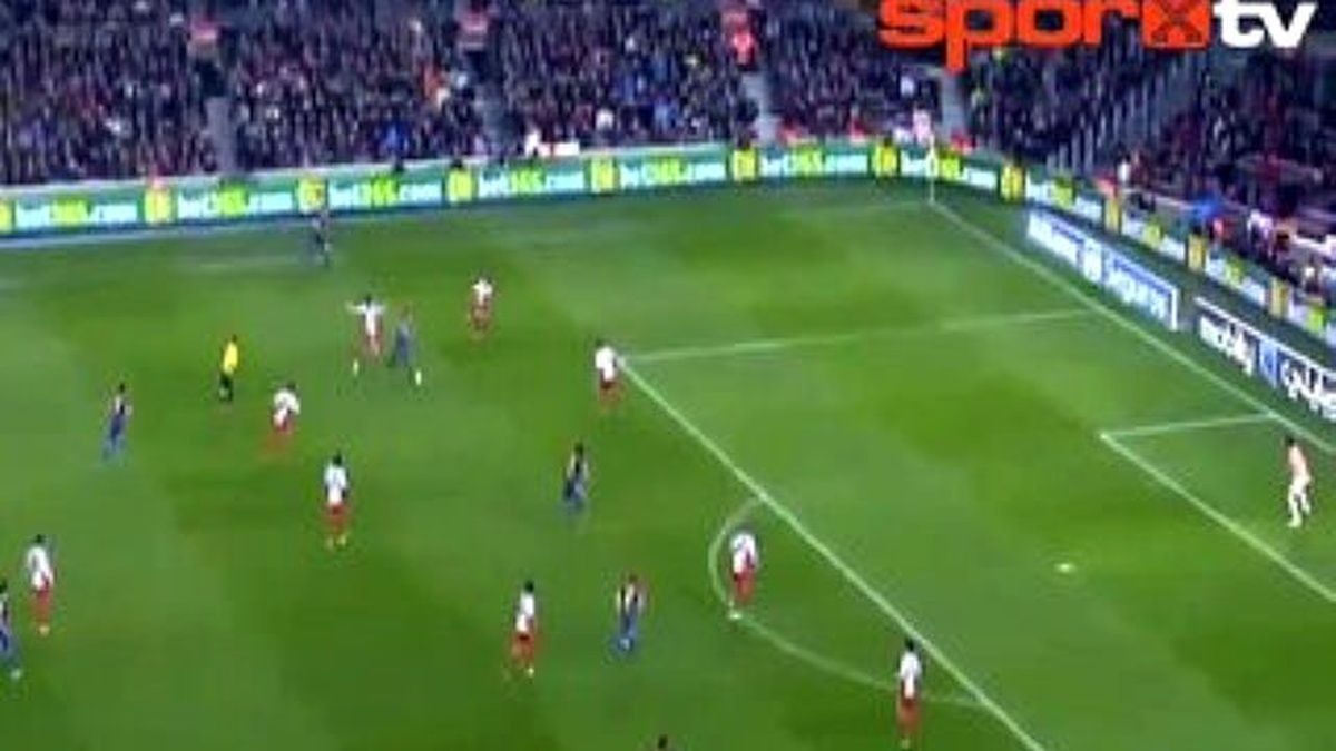 Iniesta Barça'yı Öne Geçirdi!