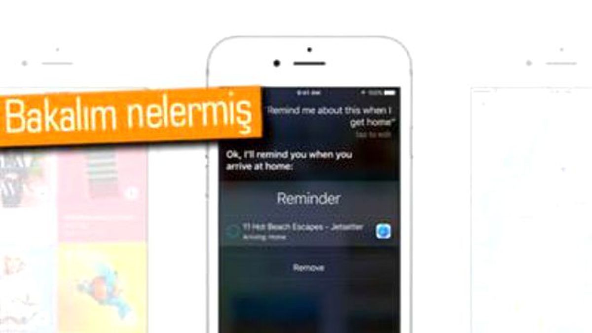 İphone 6s\'te Olan, Ama Android Kullanıcıları İçin Eski Olan Özellikler
