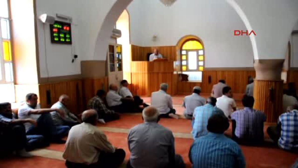 İslahiye\'de Şehitler İçin Mevlit