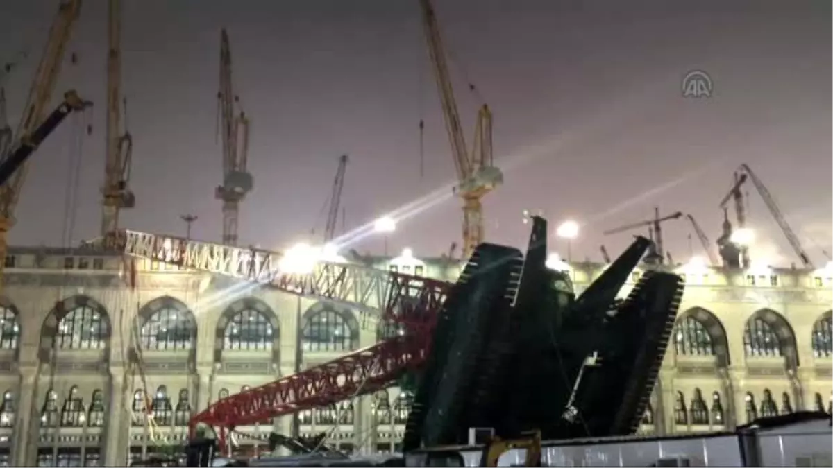 Kabe\'de Vinç Devrildi (3)