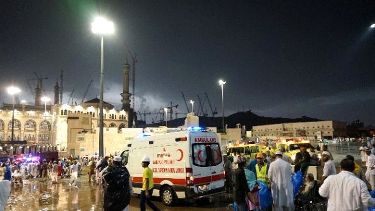 Kabe'de Vinç Kazası